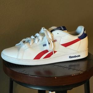 Red, white and Blue Reebok’s - Great condition
